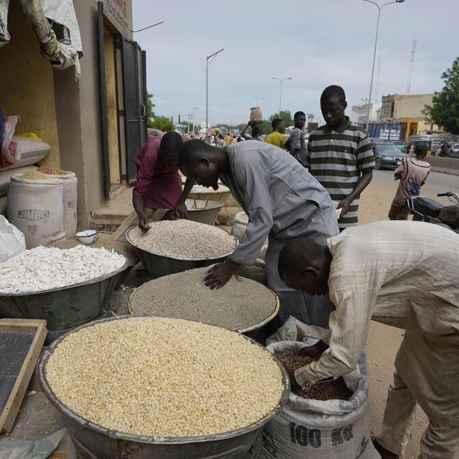 Climate and violence hobble Nigeria's push to rely on its own wheat after the hit from Russia's war
